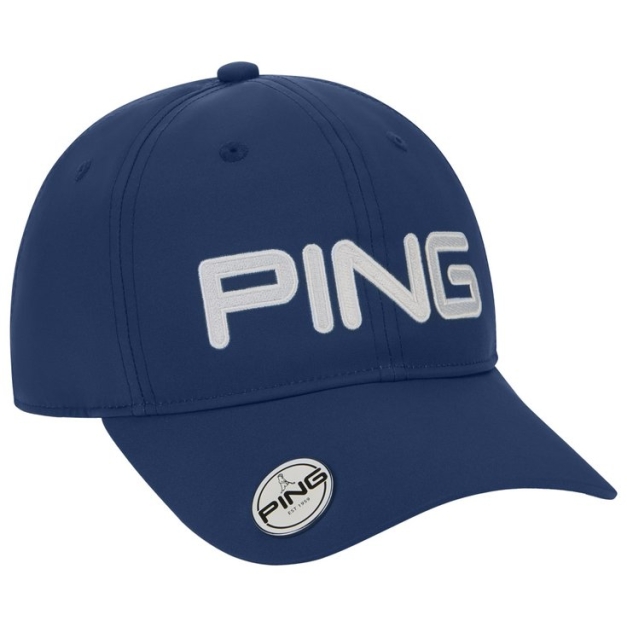 Casquette Ping Ball Marker Cap Navy