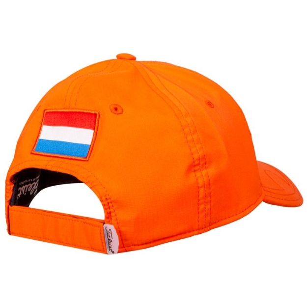 Casquette Players Performance Ball Marker Holland Flame White