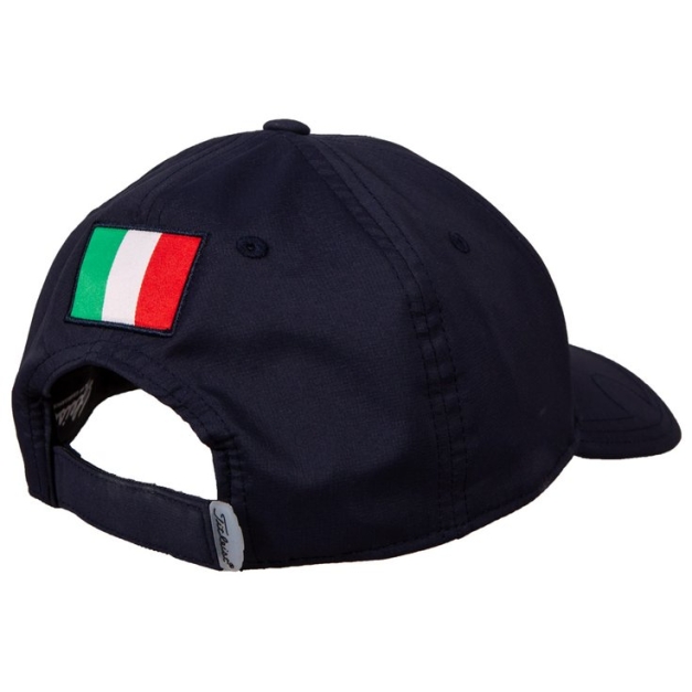 Casquette Players Performance Ball Marker Italy Navy White