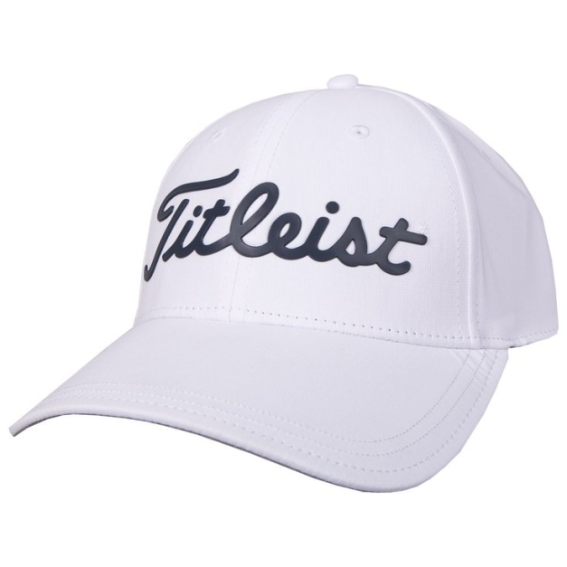 Casquette Players Performance Ball Marker Italy White Navy