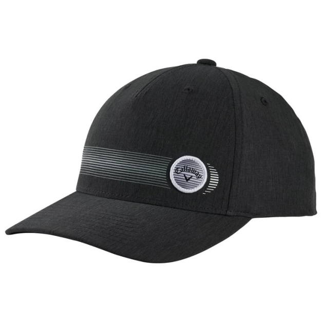 Casquette Straight Shot Black