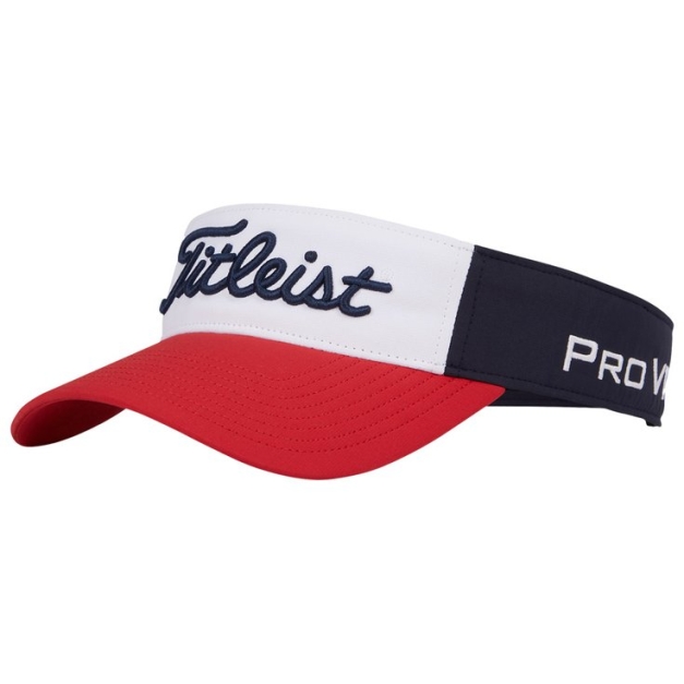 Visière Tour Performance Visor Navy White Red