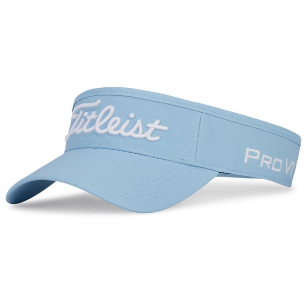 Visière Tour Performance Visor Tidal White
