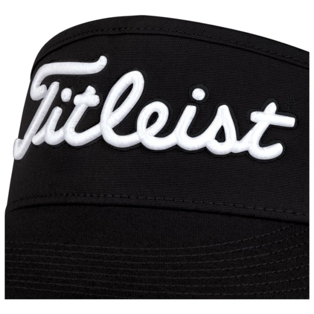 Visière Tour Visor Black White