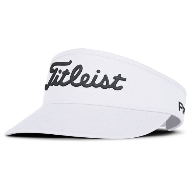 Visière Tour Visor White Black