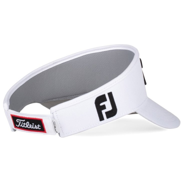 Visière Tour Visor White Black