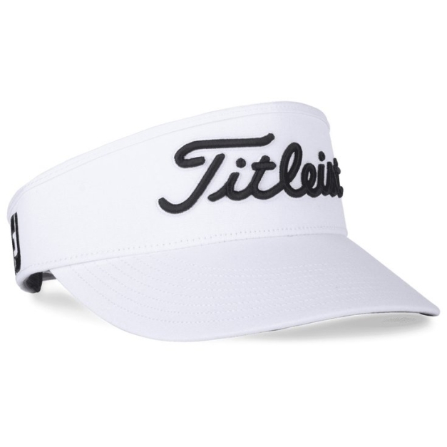 Visière Tour Visor White Black