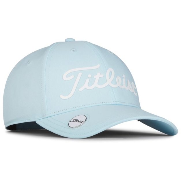 Casquette Women's Players Performance Ball Marker Sky White
