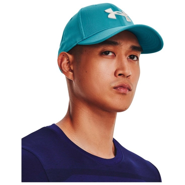 Casquette Men's Blitzing Adj Glacier Blue Gray Mist