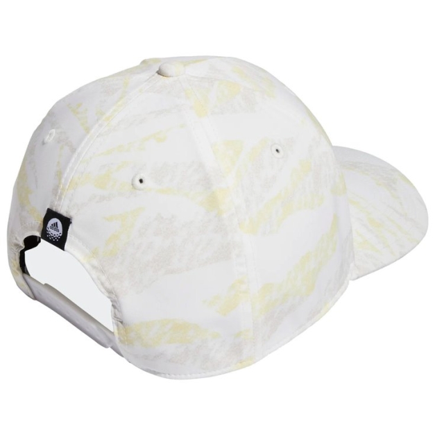 Casquette Tour Print White