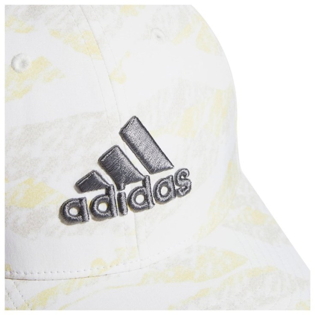 Casquette Tour Print White