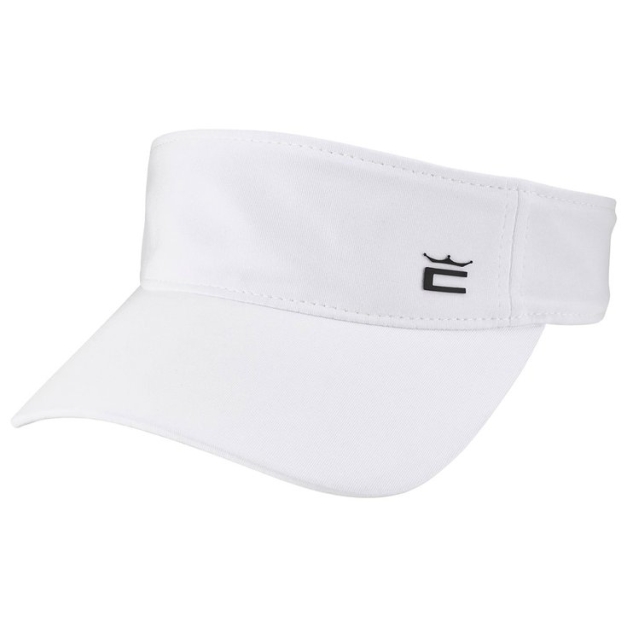 Visière Women Crown Visor White Black