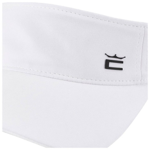 Visière Women Crown Visor White Black