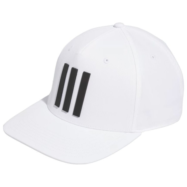 Casquette 3 Stripes Tour Hat White