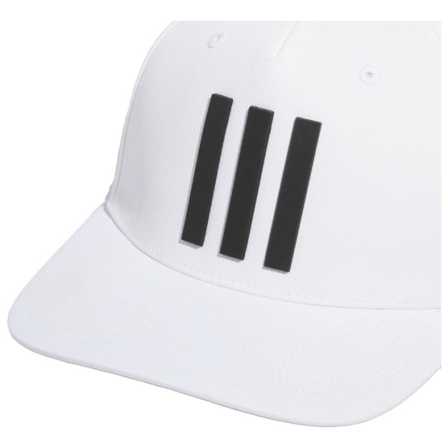 Casquette 3 Stripes Tour Hat White