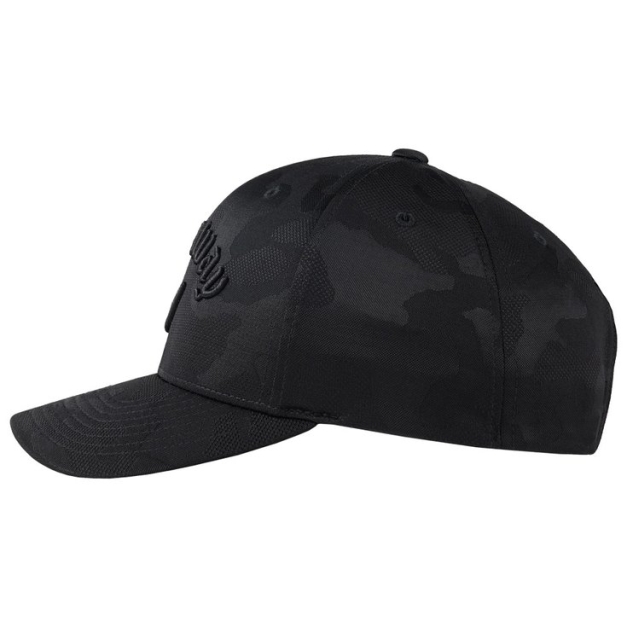 Casquette Camo Snapback Black