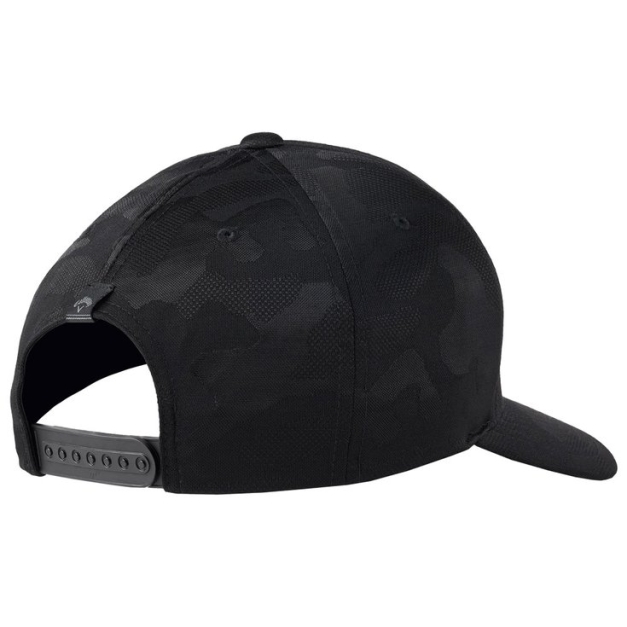 Casquette Camo Snapback Black