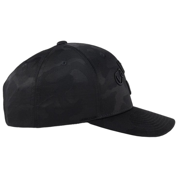 Casquette Camo Snapback Black