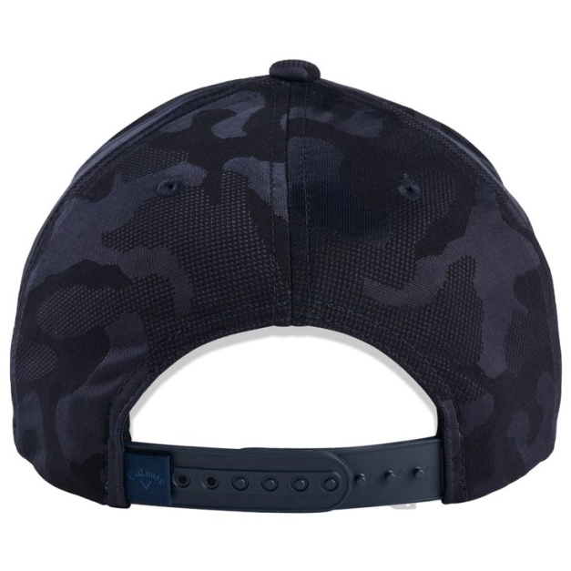 Casquette Camo Snapback Navy