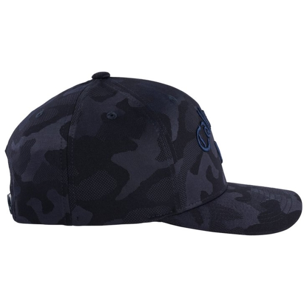 Casquette Camo Snapback Navy