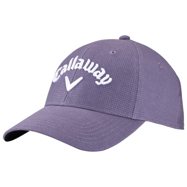 Casquette Junior Tour Violet Haze White