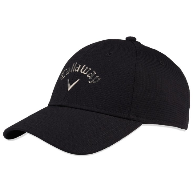 Casquette Liquid Metal Women Black Gun Metal