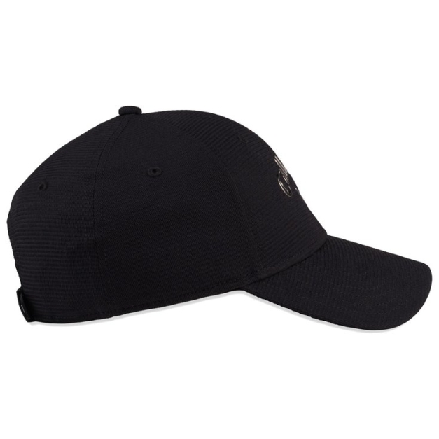 Casquette Liquid Metal Women Black Gun Metal