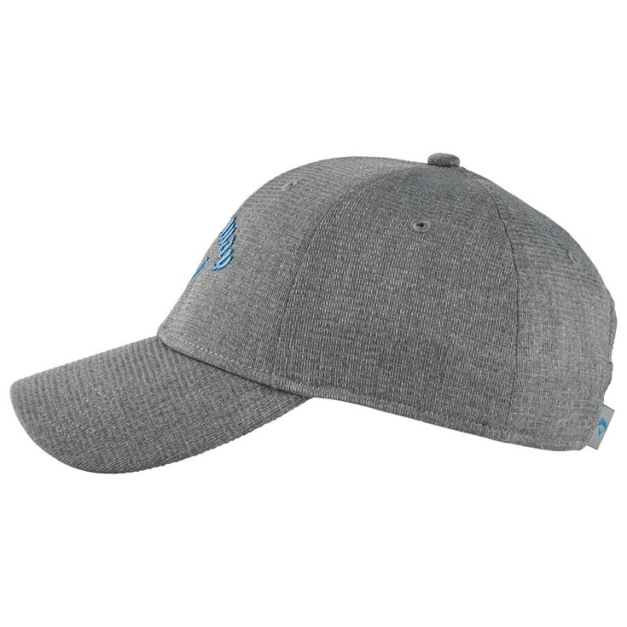 Casquette Liquid Metal Women Heather Grey Blue