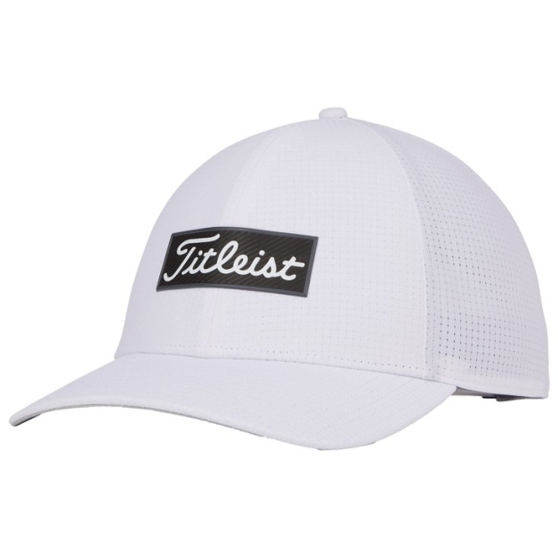 Casquette Oceanside White Black