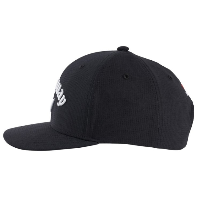 Casquette Performance Pro Black White