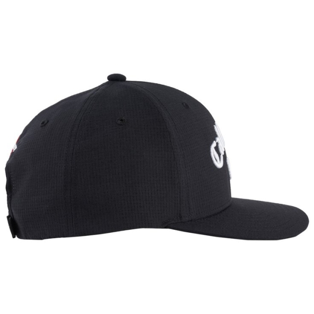 Casquette Performance Pro Black White