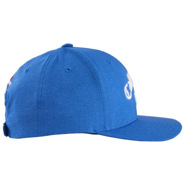 Casquette Performance Pro Royal White