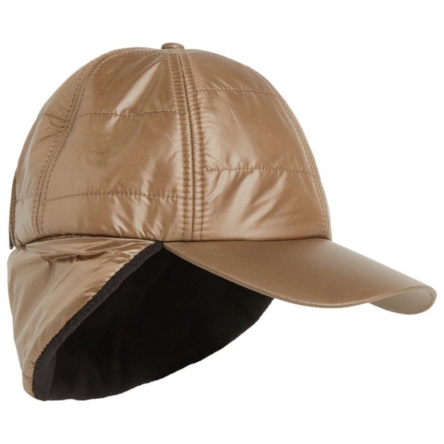 Casquette Quilted Warm Cap Nougat