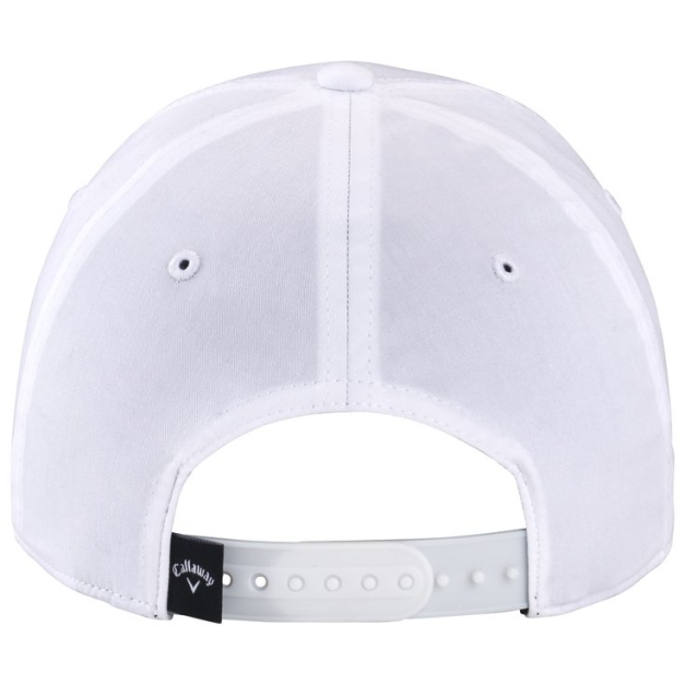 Casquette Relaxed Retro White Black