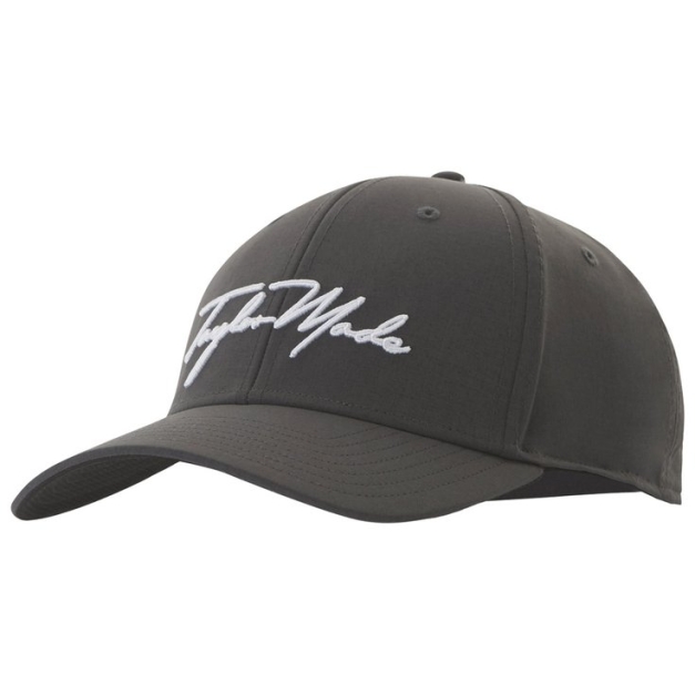 Casquette Script Seeker Charcoal