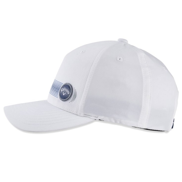 Casquette Straight Shot White