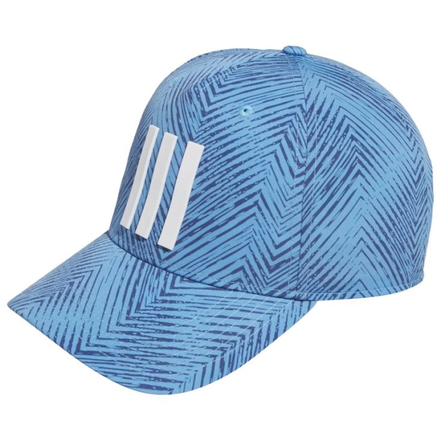 Casquette Tour 3 Strp Prt Semi Blue Burst