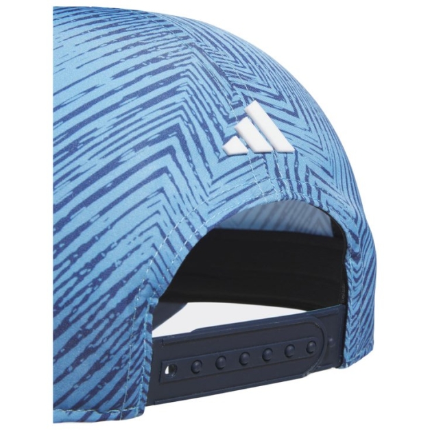 Casquette Tour 3 Strp Prt Semi Blue Burst