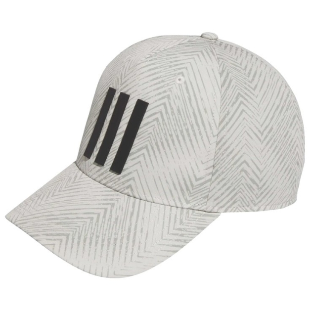 Casquette Tour 3 Strp Prt Silver Pebbe