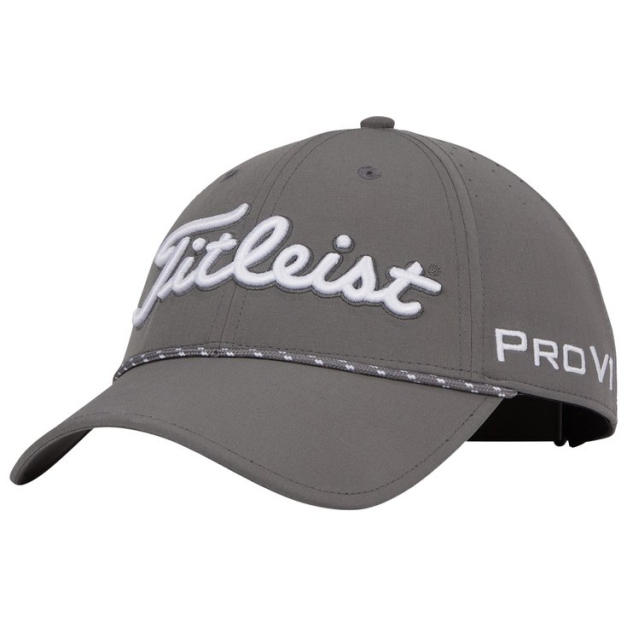 Casquette Tour Breezer Charcoal White