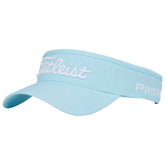 Visière Tour Performance Visor Aqua Surf White