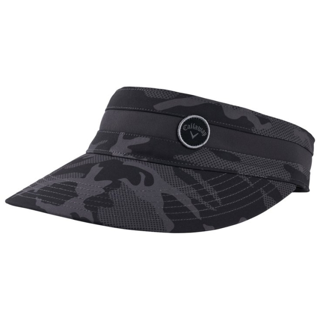 Visière Visor Women Black Camo