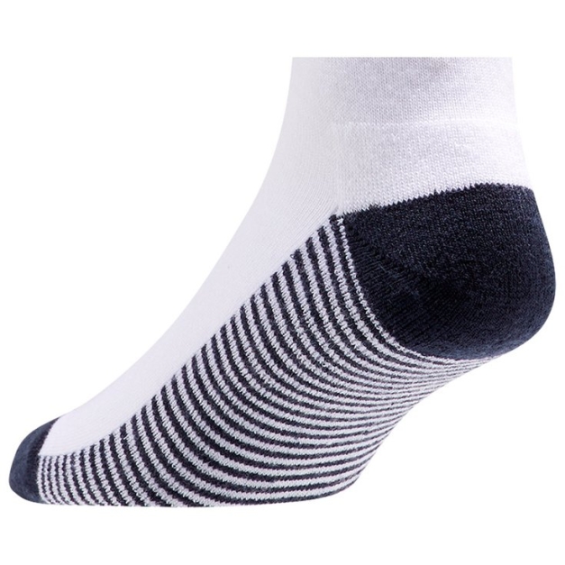 Chaussettes ProDry Heritage Crew White Navy