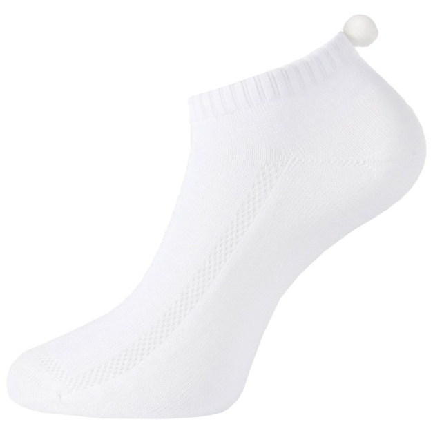 Chaussettes Lightweight ProDry Pom Pom White