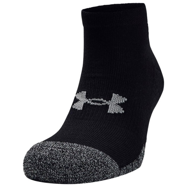 Chaussettes Heatgear Locut 3 Packs Black Black Steel