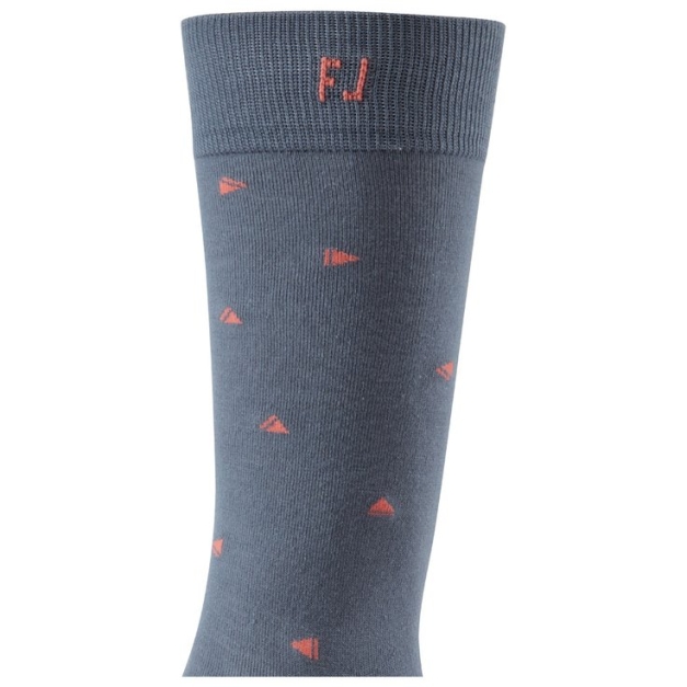 Chaussettes Prodry Fashion Crew Graphite Coral