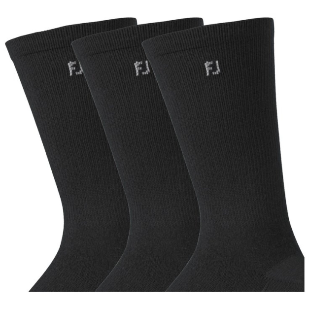 Chaussettes ProDry LW Crew 3 Pairs Black