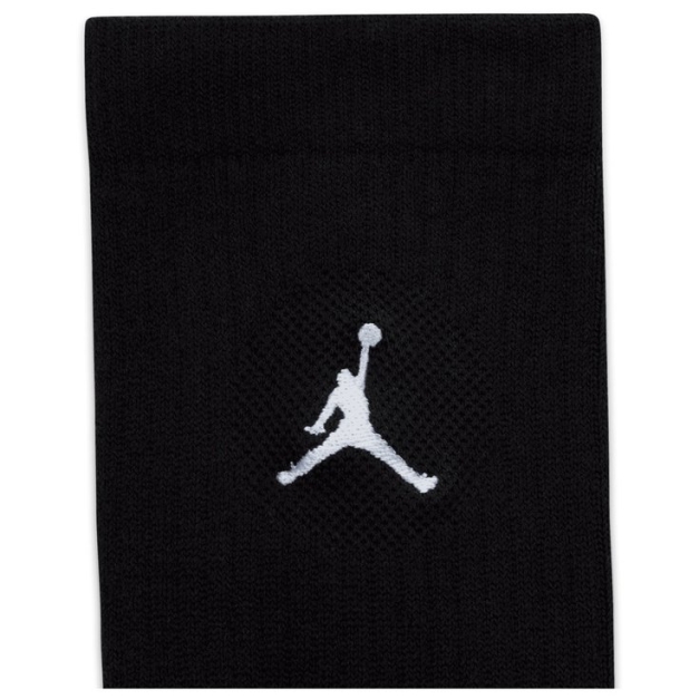 Chaussettes Jordan Socks Everyday (3 pairs) Black White