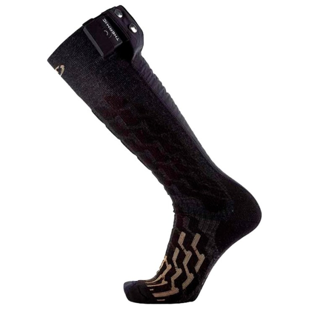 Chaussettes Powersock Heat Fusion Black Gold