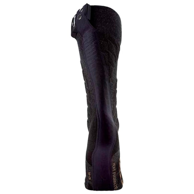 Chaussettes Powersock Heat Fusion Black Gold